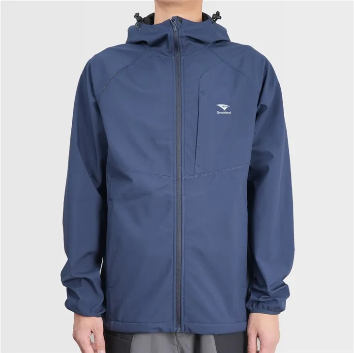 Softshell levit ak konfò plen